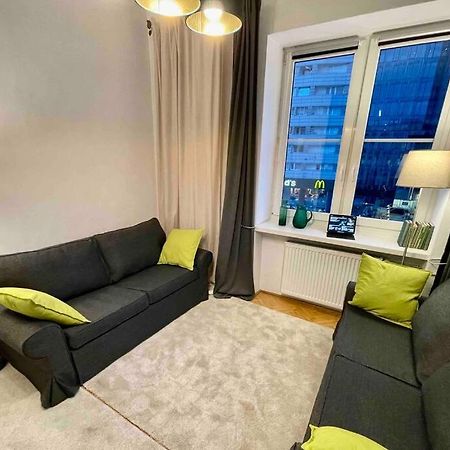 Super Square Metro X2 Fast Wifi 55'Tv Netflix Hbo Appletv+ Amazontv Apartment Warsaw Exterior photo