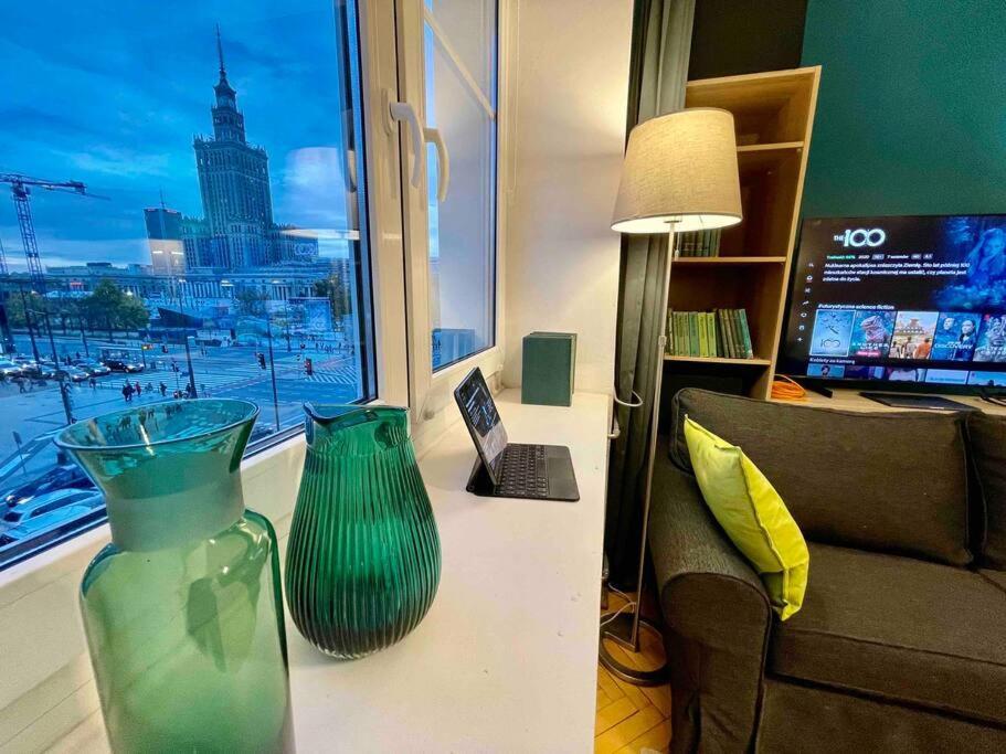 Super Square Metro X2 Fast Wifi 55'Tv Netflix Hbo Appletv+ Amazontv Apartment Warsaw Exterior photo