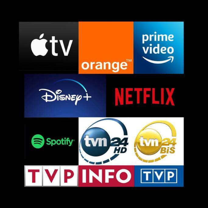 Super Square Metro X2 Fast Wifi 55'Tv Netflix Hbo Appletv+ Amazontv Apartment Warsaw Exterior photo